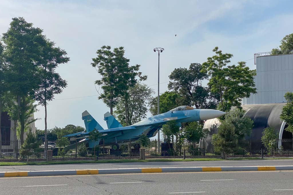 Military Museum & Vatanparvlar Park, Qarshi, Uzbekistan