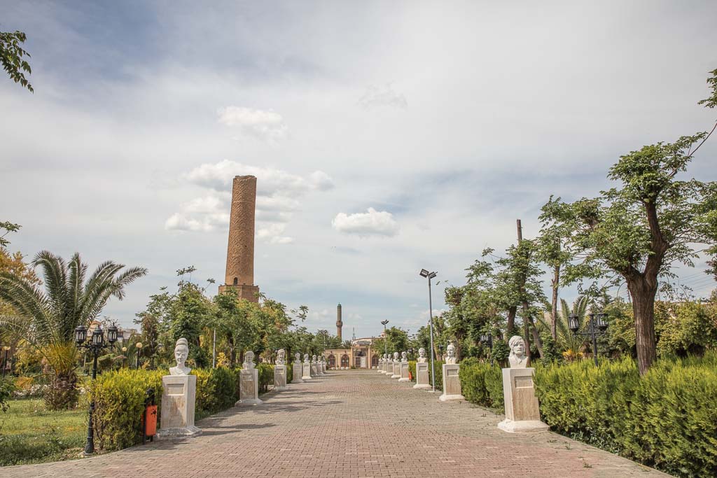 Minaret Park, Minaret Park Erbil, Erbil, Hawler, Iraqi Kurdistan, Iraq, Kurdistan