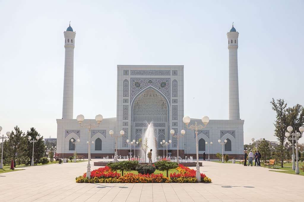 Minor Mosque, Tashkent, Uzbekistan, Minor, White Mosque, white mosque Tashkent, Minor Mosque Tashkent, Tashkent mosque