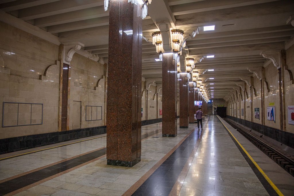 Minor, Minor Station, Tashkent Metro, Tashkent, Uzbekistan, Ozbekiston, Central, Asia, metro, subway, Uzbekistan metro, Uzbekistan metro