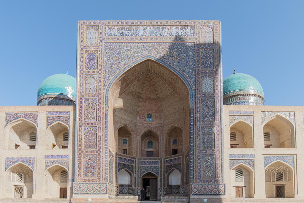 Mir i Arab Madrasa, Po i Kalon, Bukhara, Uzbekistan