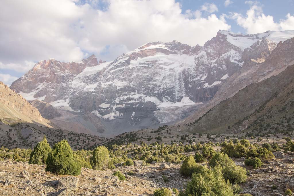 Murali, Fann Mountains, Tajikistan, Adamtash, Promejutochny, Mirali, Maria