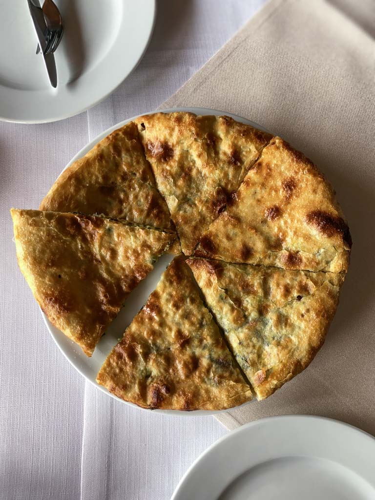 Mkhlovana khachapuri, Pkhlovana khachapuri, chakhragina khachapuri, In the Shadow of Metekhi, Georgian food, Tbilisi, Georgia