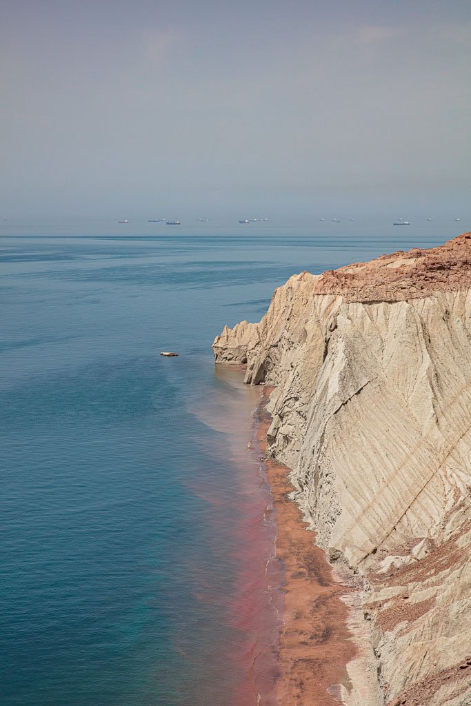 Hormuz Island, Hormuz, Iran, Mofanegh, Mofanegh Beach, Valley of Statues