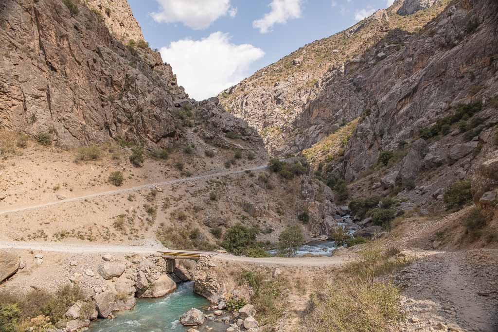 Tajikistan, Fann Mountains, Mogiyon to Rogich, Mogiyon Rogich, Mogiyon Rogich trek, Subashi River,