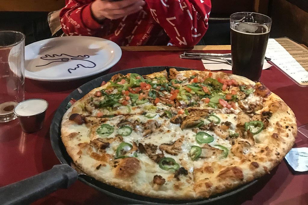 Moosestooth, mooses tooth, moosestooth pizza, Alaska pizza, Alaska travel guide