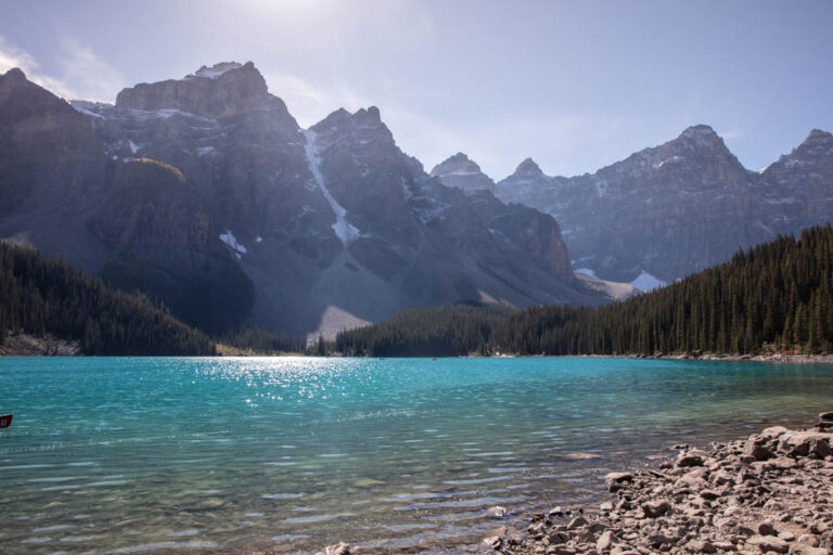 Moraine Lake, Banff National Park, Alberta, Canada