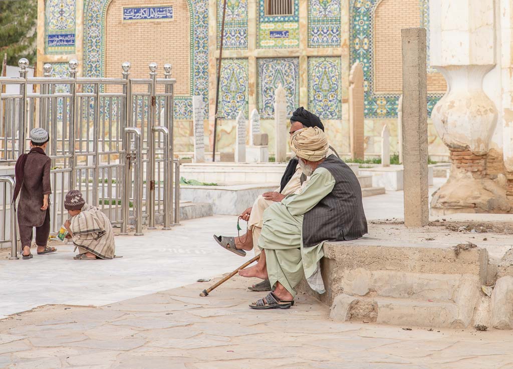 Mosque of the Cloak, Mosque of the Cloak of Prophet Mohammed, Mosque of the Cloak Kandahar, Mosque of the Cloak Afghanistan, Kandahar, Afghanistan