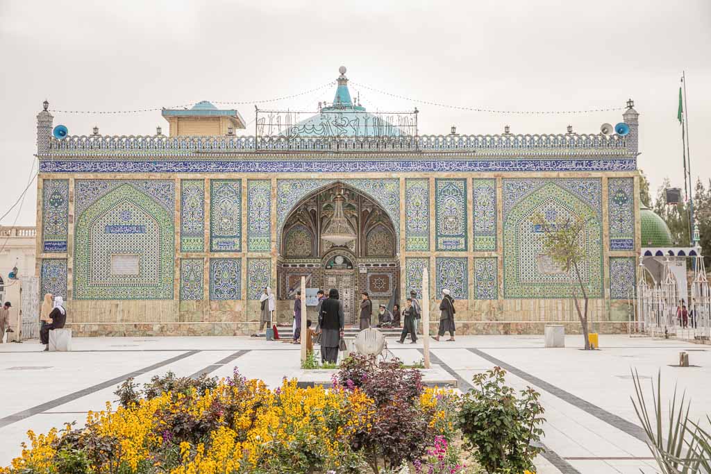 Mosque of the Cloak of Prophet Mohammed, Kandahar, Afghanistan