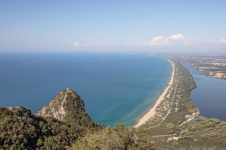 Mount Circeo, San Circeo Felica, Sabaudia Latina, Lazio, Italy