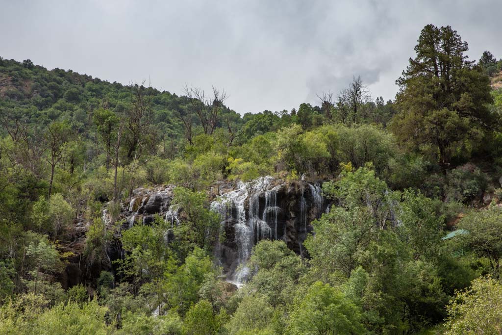 Mullkoni Falls, Sary Khosar Nature Reserve, Khatlon, Tajikistan