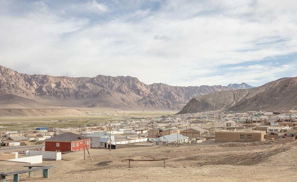 Murghab, Tajikistan, Eastern Pamir