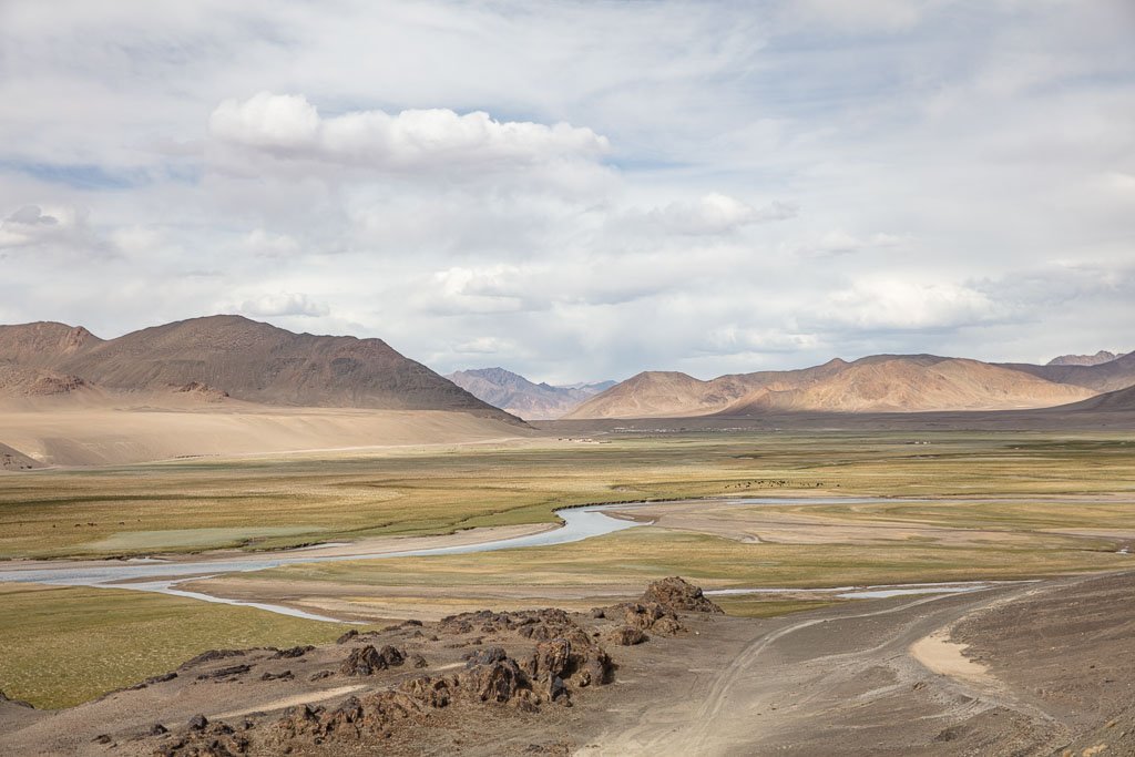 Murghab, Tajikistan, Eastern Pamir