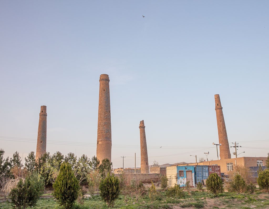 Gowarshad, Herat, Afghanistan, Musallah complex