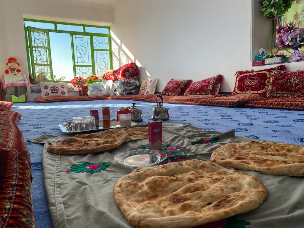 Naan and Chai, Nili District, Daykundi, Afghanistan