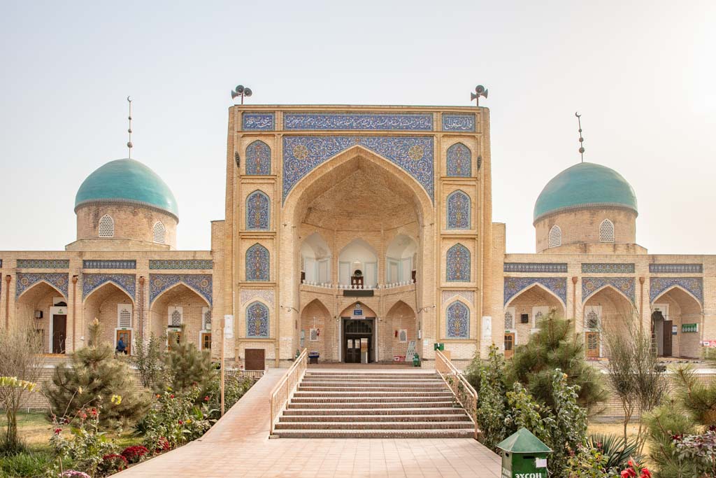 Narbutabey Madrasa, Kokand, Uzbek Fergana Valley, Uzbekistan