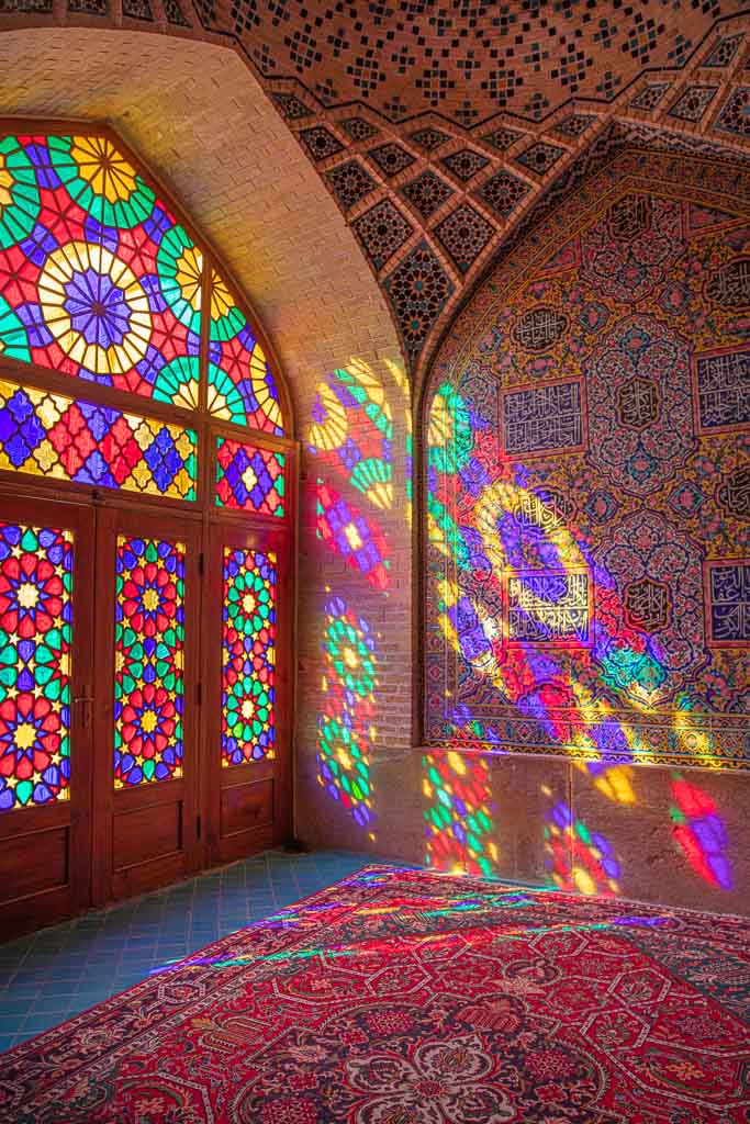 Nasir al Molk Mosque, Shiraz