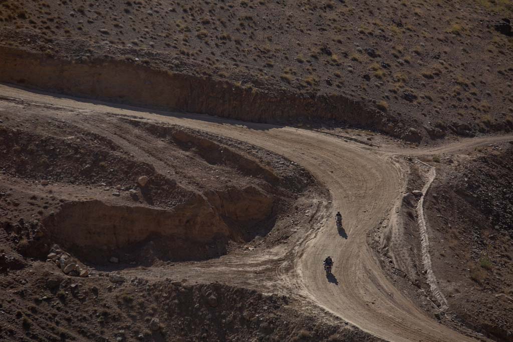 Near Khakshiv, Daykundi, Afghanistan