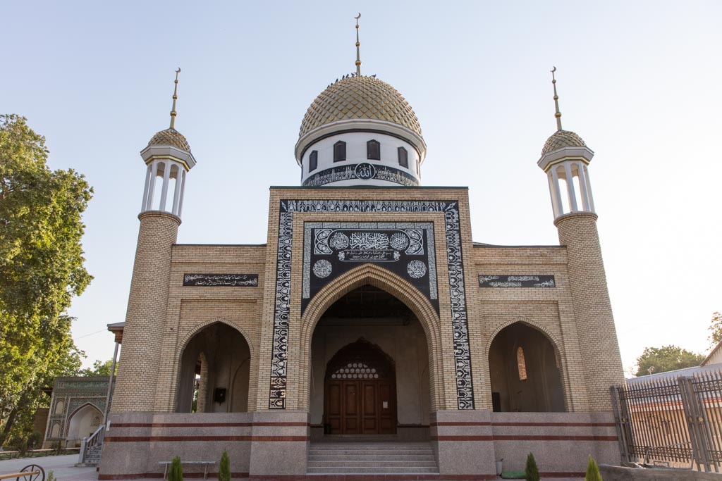 New Sary Mazor Mosque, Sary Mazor Complex, Istaravshan, Tajikistan