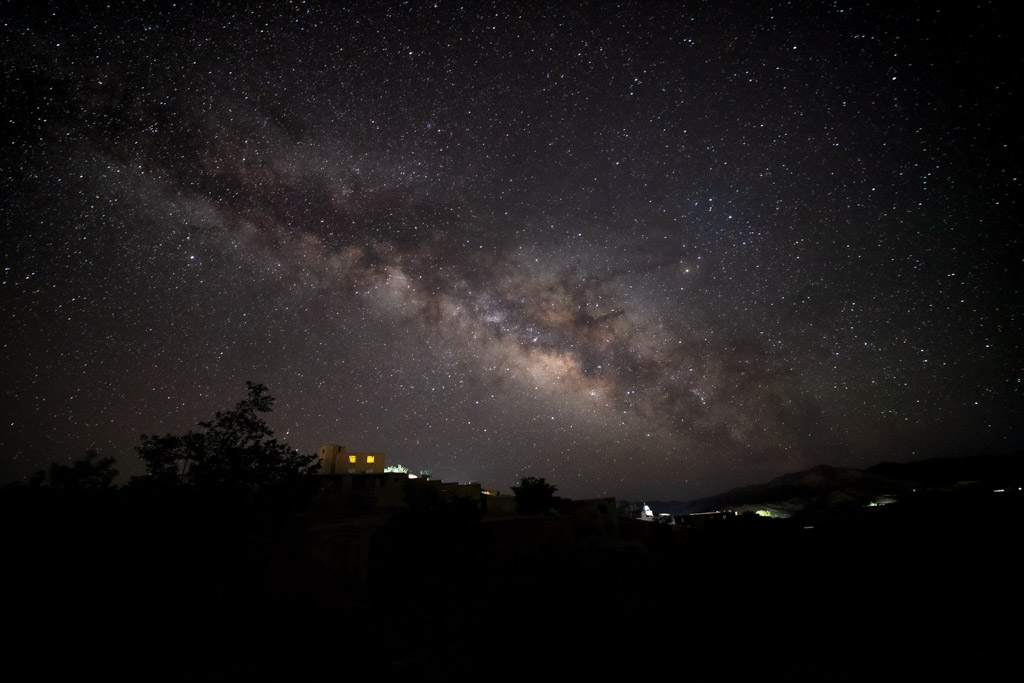 Nili, Nili District, Daykundi, Afghanistan, milky way