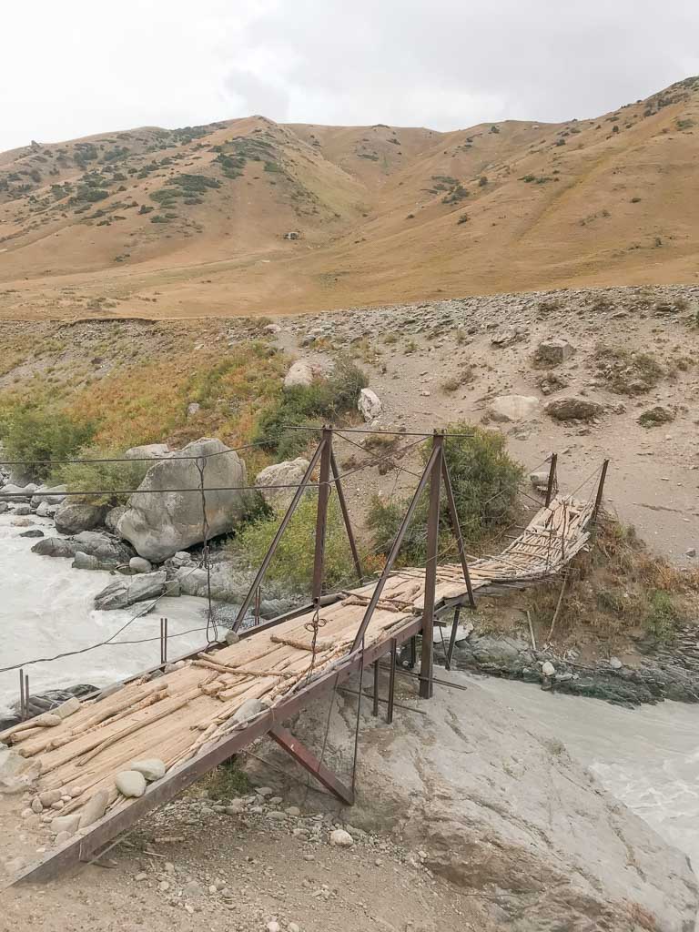 Obikulika River, Obikulika, Rasht Valley, Karotegin, Gardan i Kaftar, Tajikistan