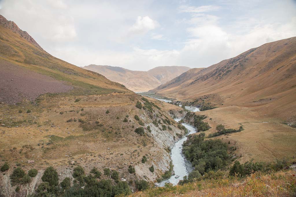 Obikulika River, Shaklysu, Shaklysu Ruver, Tupchak, Tupchak Plateau, Gardan i Kaftar, Rasht Valley, Karotegin, Karotegin Valley, Badakshan, GBAO, Tajikistan, Central Asia