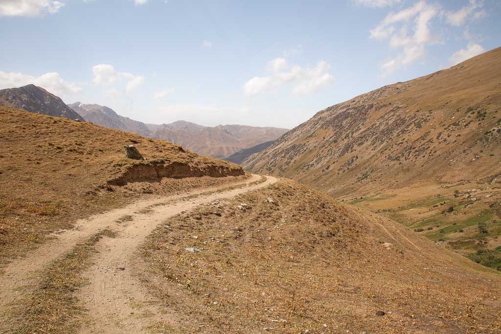 Obikulika River Valley, Rasht Valley, Karotegin, Tajikistan, landmines, landmines Tajikistan, UXO Tajikistan