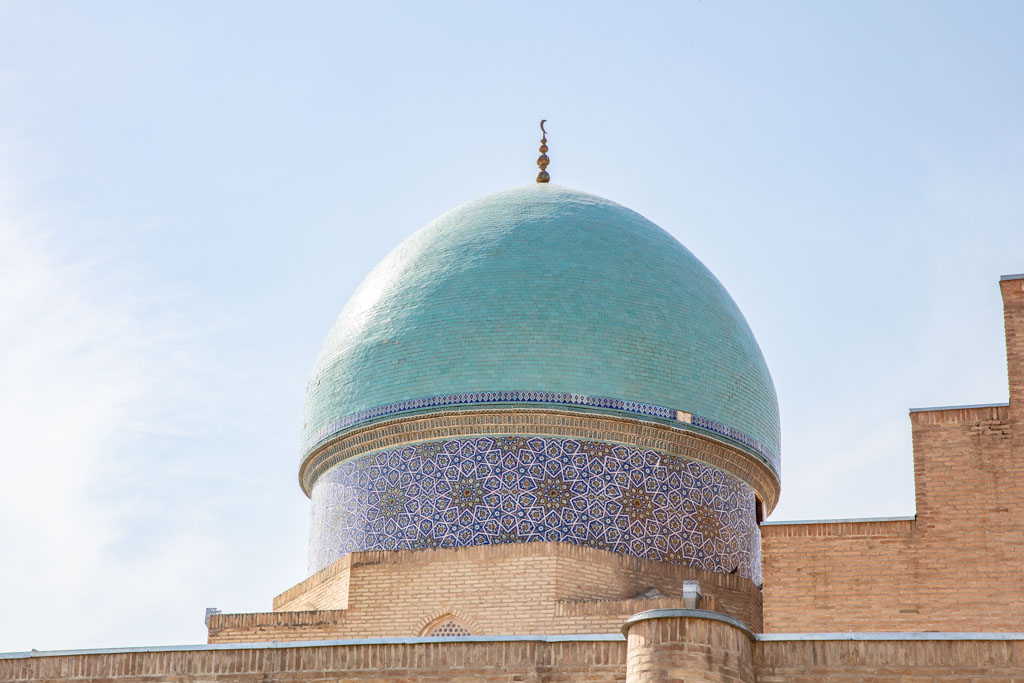 Odina Mosque, Qarshi, Uzbekistan