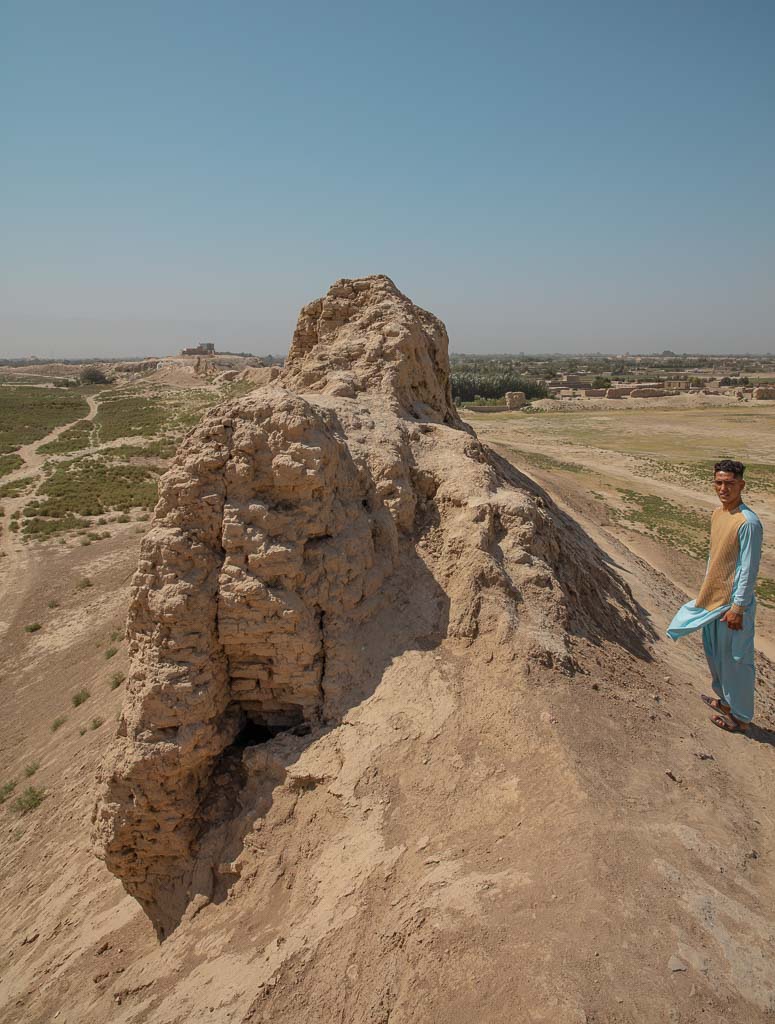 Balkh, Old Balkh, Bala Hisar, Balkh wall, Old Balkh wall, Bactria wall, Afghanistan