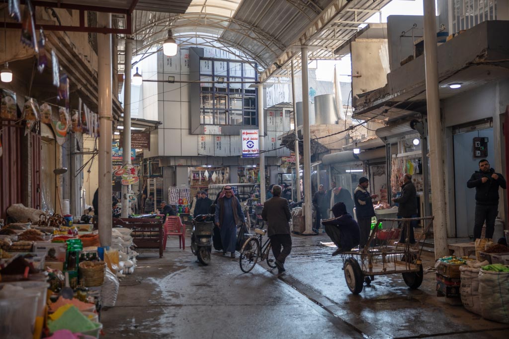 Old Mosul Souk, Mosul, IRaq