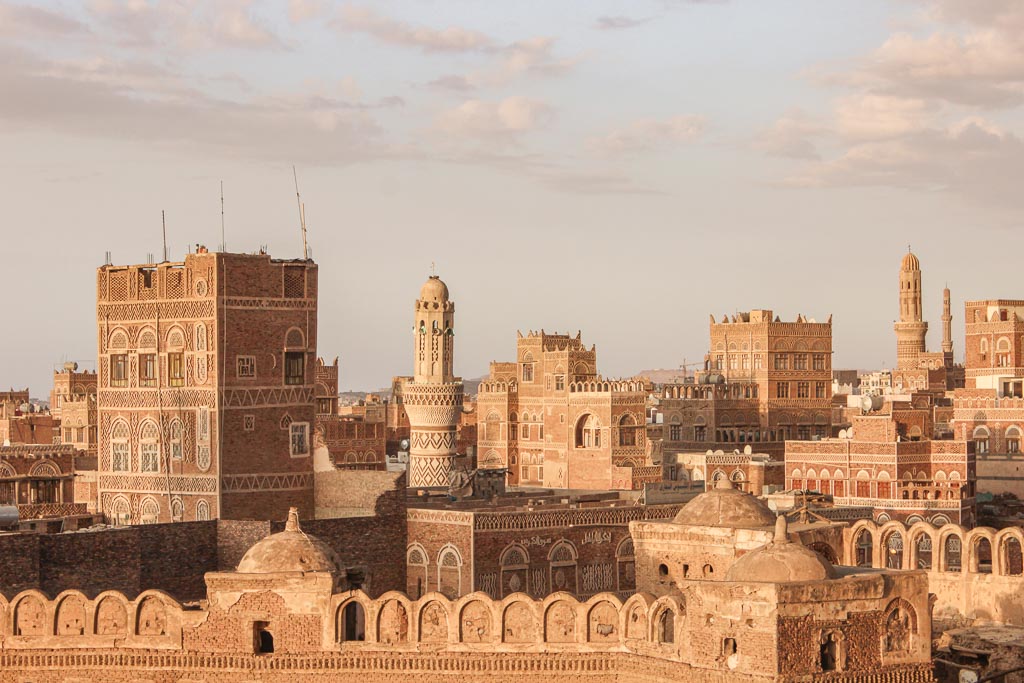 Old Sana'a, Sana'a, Yemen