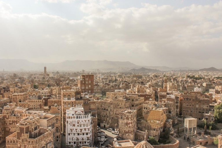 Old Sana'a, Sana'a, Yemen