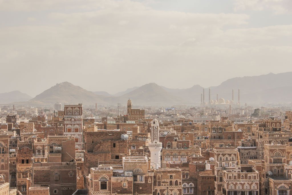 Old Sana'a, Sana'a, Yemen