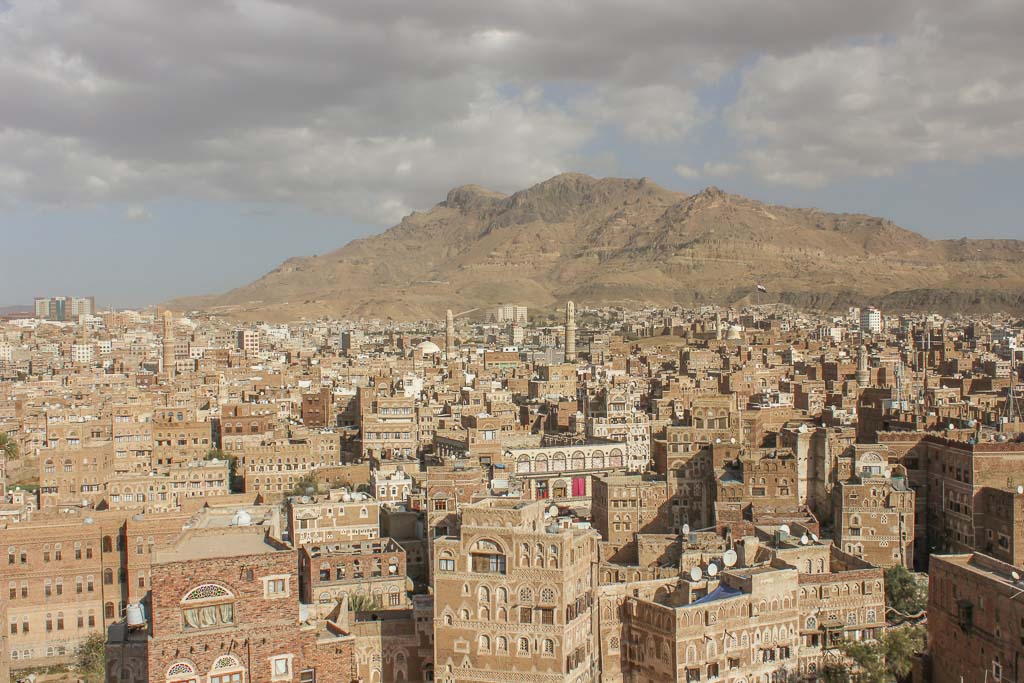 Old Sana'a, Sana'a, Yemen