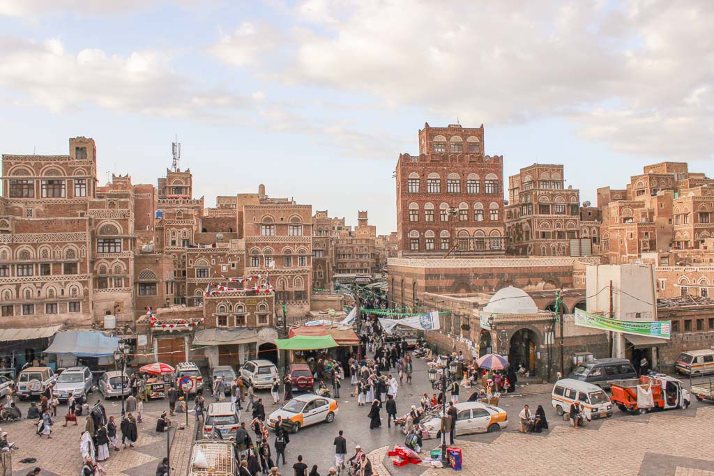 Old Sana'a Sana'a Souq, Sana'a Souk, Sana'a, Yemen