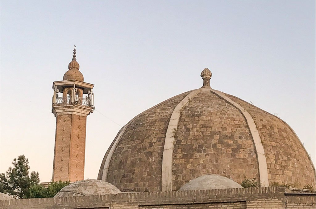 Olim Dodkho Mosque & Madrasa, Olim Dodkho Mosque, Olim Dodkho Madrasa, Olim Dodkho, Panjakent, Penjikent, Tajikistan, Central Asia, Sughd, Sogdiana, Sogdia