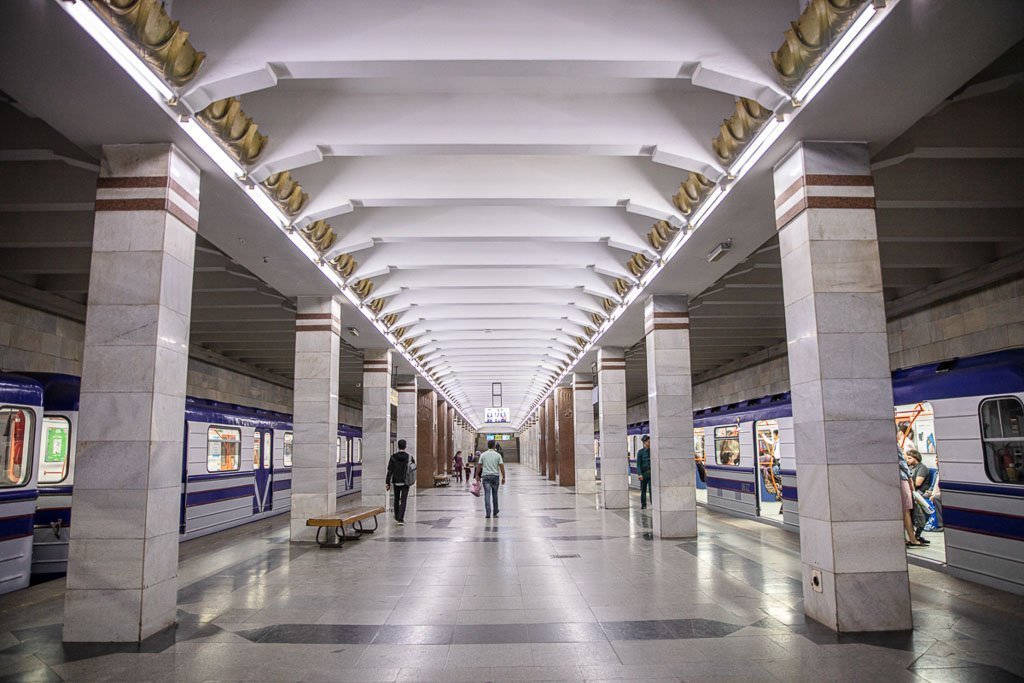 Olmazor, Olmazor Station, Sobir Raximov Station, Sobir Raximov, Tashkent Metro, Tashkent, Uzbekistan, Ozbekiston, Central, Asia, metro, subway, Uzbekistan metro, Uzbekistan metro