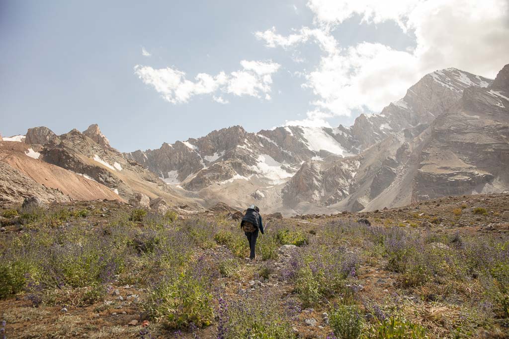 Fann Mountains, Tajikistan