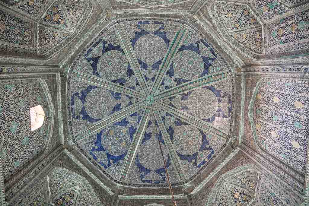 Pahlavon Mahmud Mausoleum, Khiva, Uzbekistan