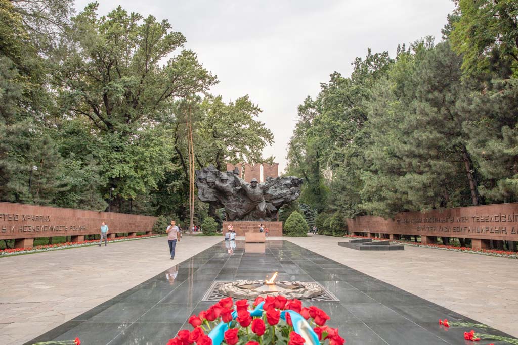 Panfilov Park, Almaty, Kazakhstan