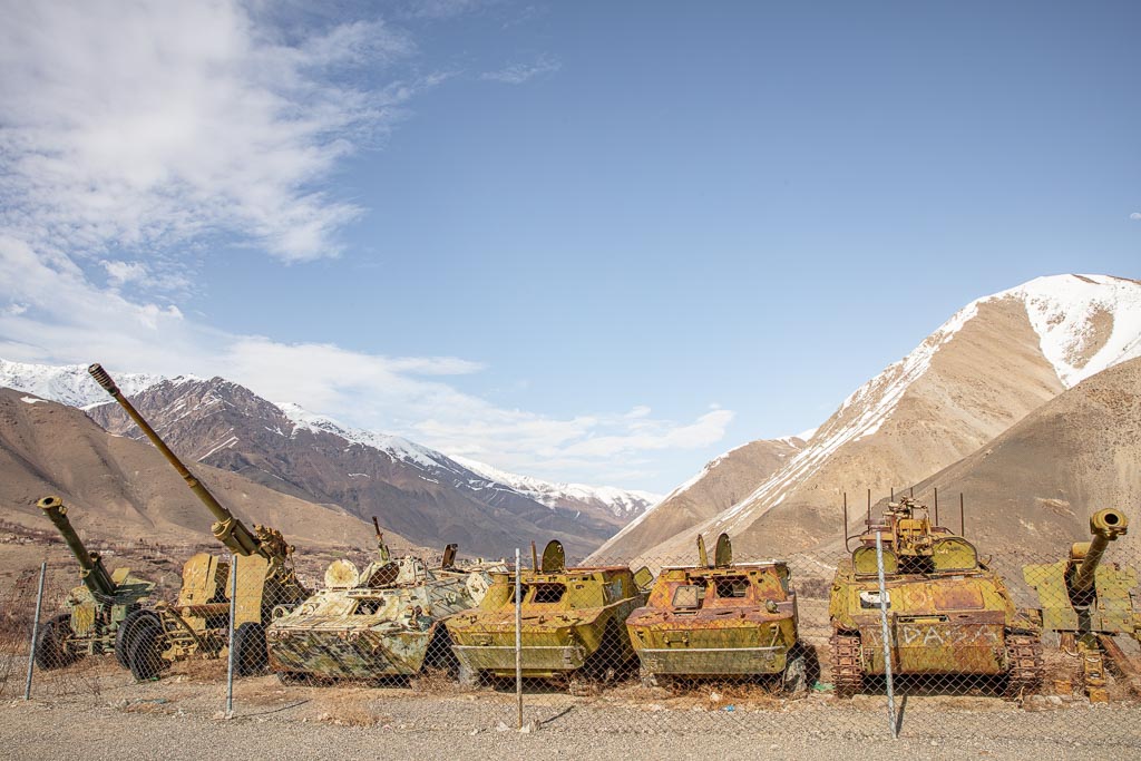 Panjshir Tanks, Bazarak, Panjshir, Panjshir Valley, Panjshir Province, Afghanistan