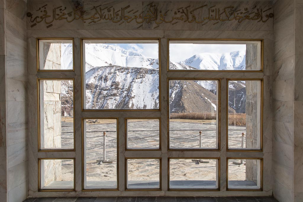 Mausoleum of Massoud, Panjshir, Panjshir Valley, Panjshir Province, Afghanistan