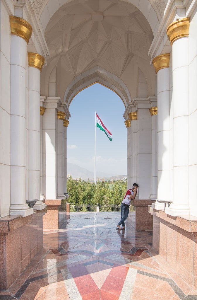 Dushanbe, Dushanbe Guide, Dushanbe City Guide, Dushanbe Travel Guide, Parchan, Bayrak, world's tallest flagpole, Rudaki, Rudaki Park, Bag-i-Rudaki