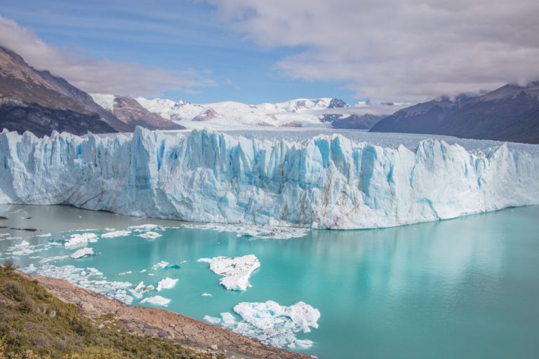 Perito Moreno Glacier, Los Glaciares National Park, Patagonia, Argentina, Lake Argentino, Lago Argentino