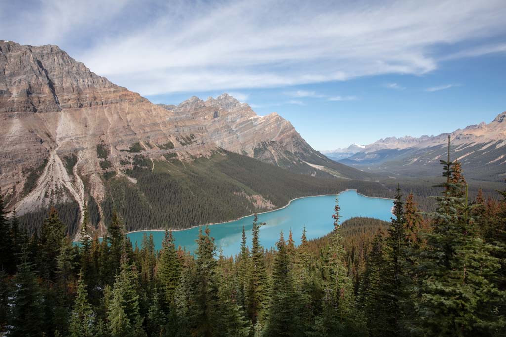 Peyto Lake, Banff National Park, Alberta, Canada