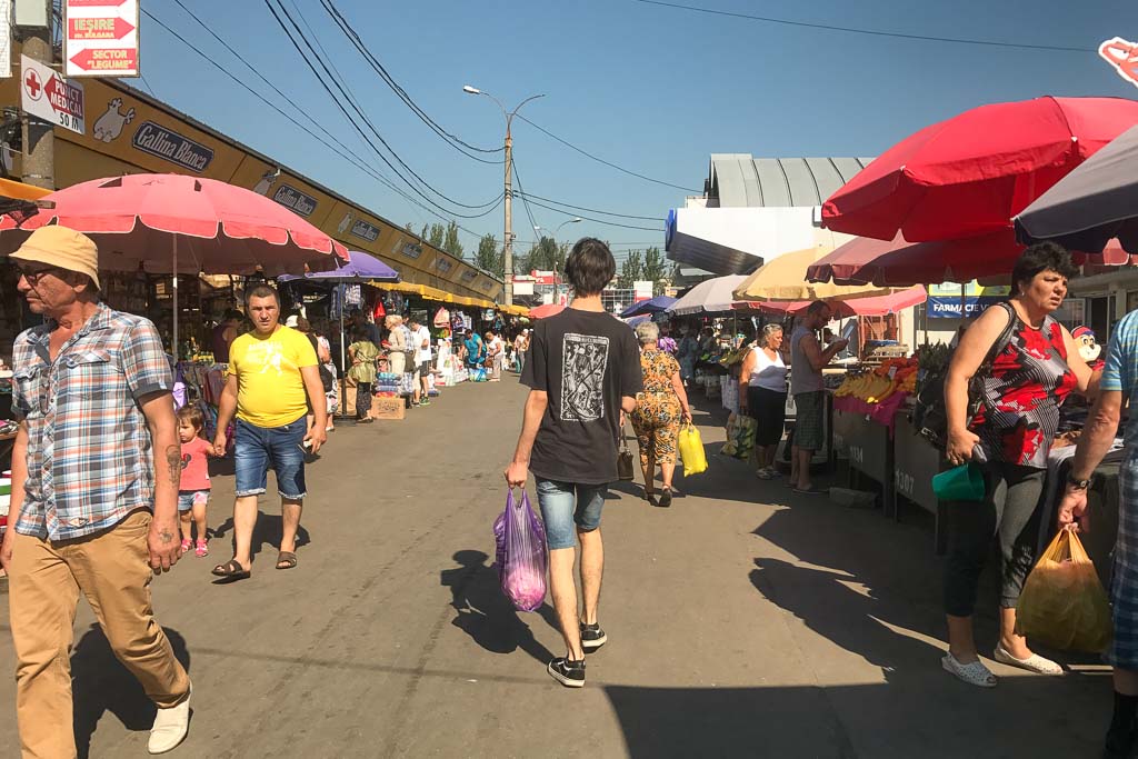 Piata Centrala, Central Market Chisinau, Chisinau, Moldova