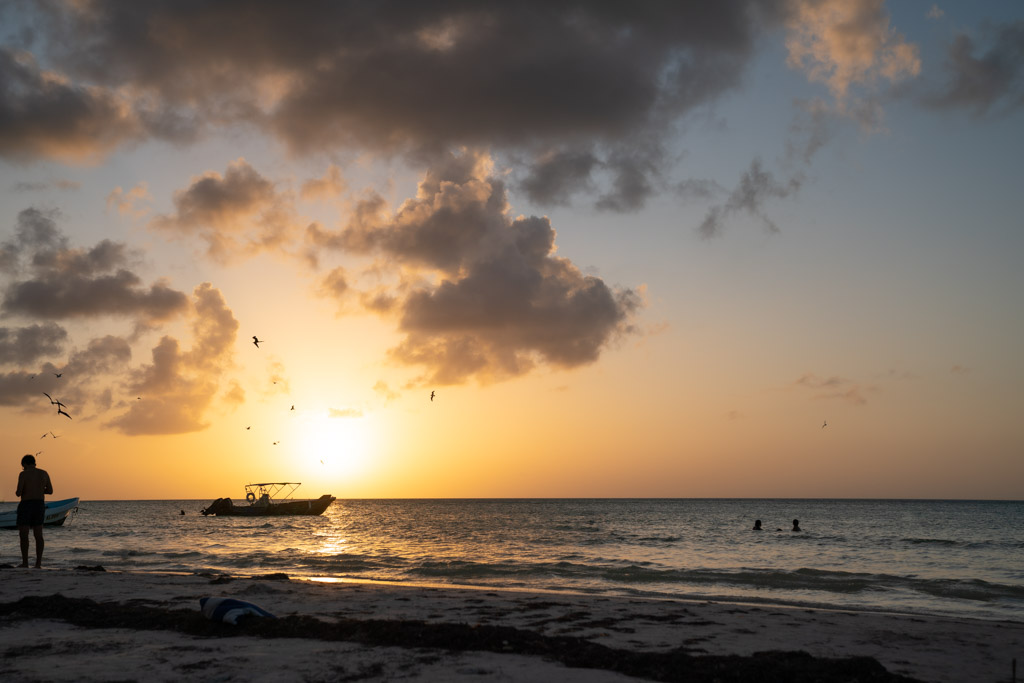 Playa Holbox, Isla Holbox, Quintana Roo, Yucatan Peninsula, Mexico