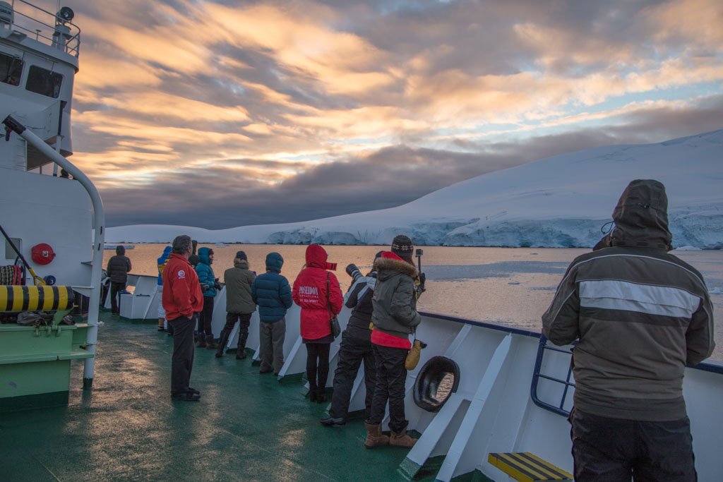 Pleneau Island, Lemaire Channel, Antarctica, Ortelius