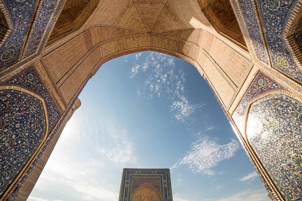 Po i Kalon, Bukhara, Uzbekistan, Kalon Mosque