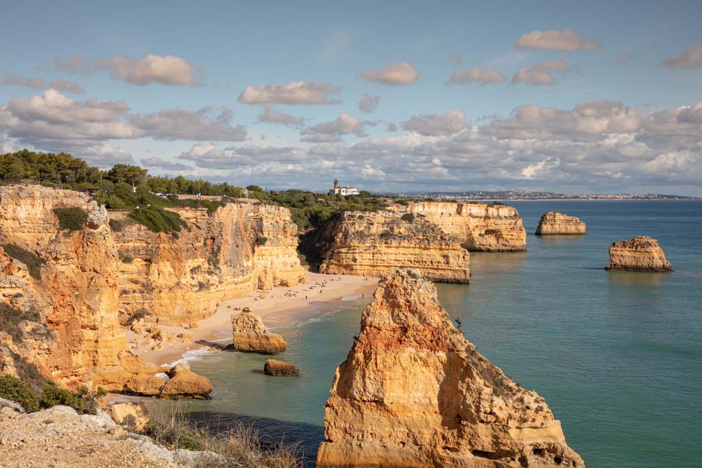 Praia de Rocha, Portimão, Algarve, Portugal